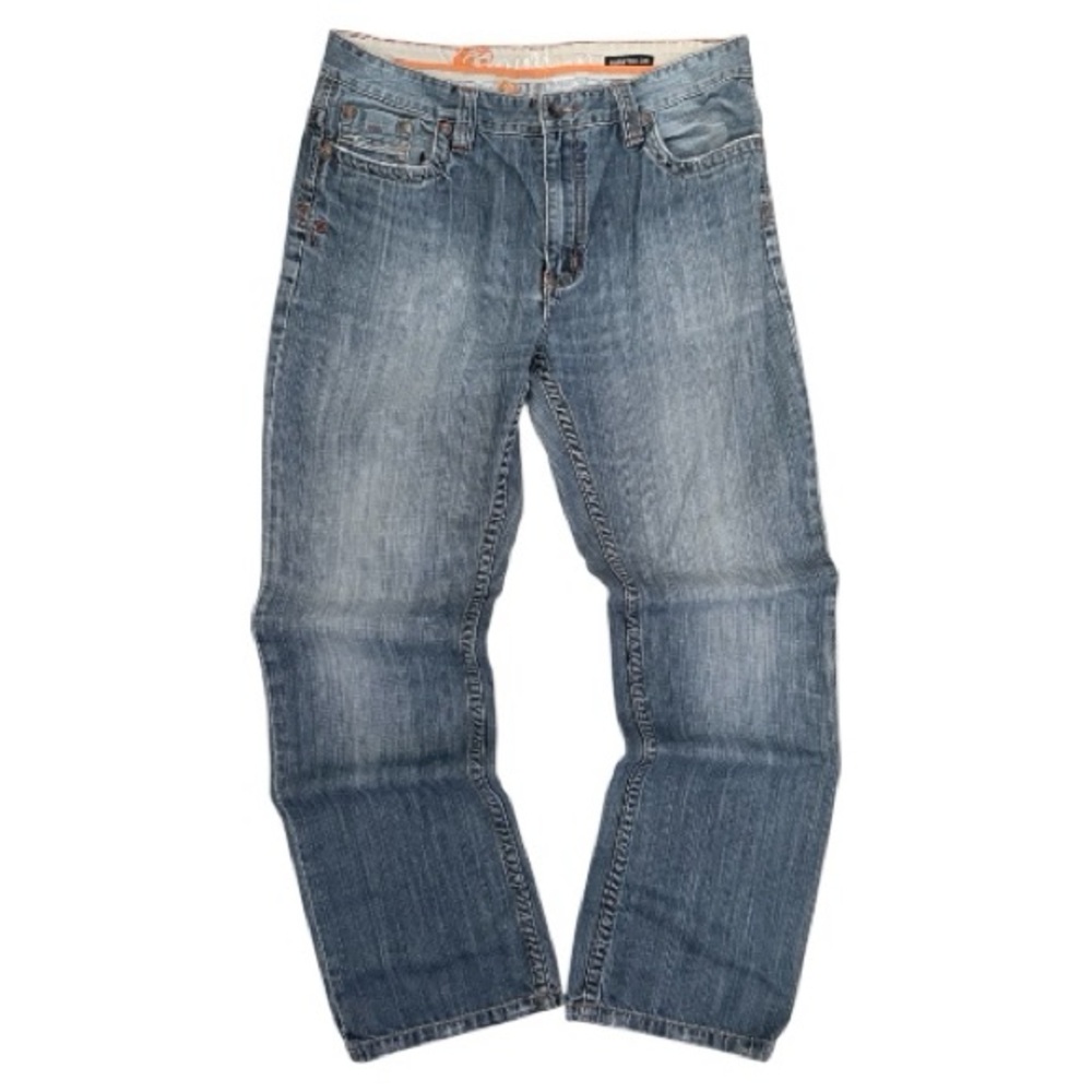 Y2K Point Zero Jeans